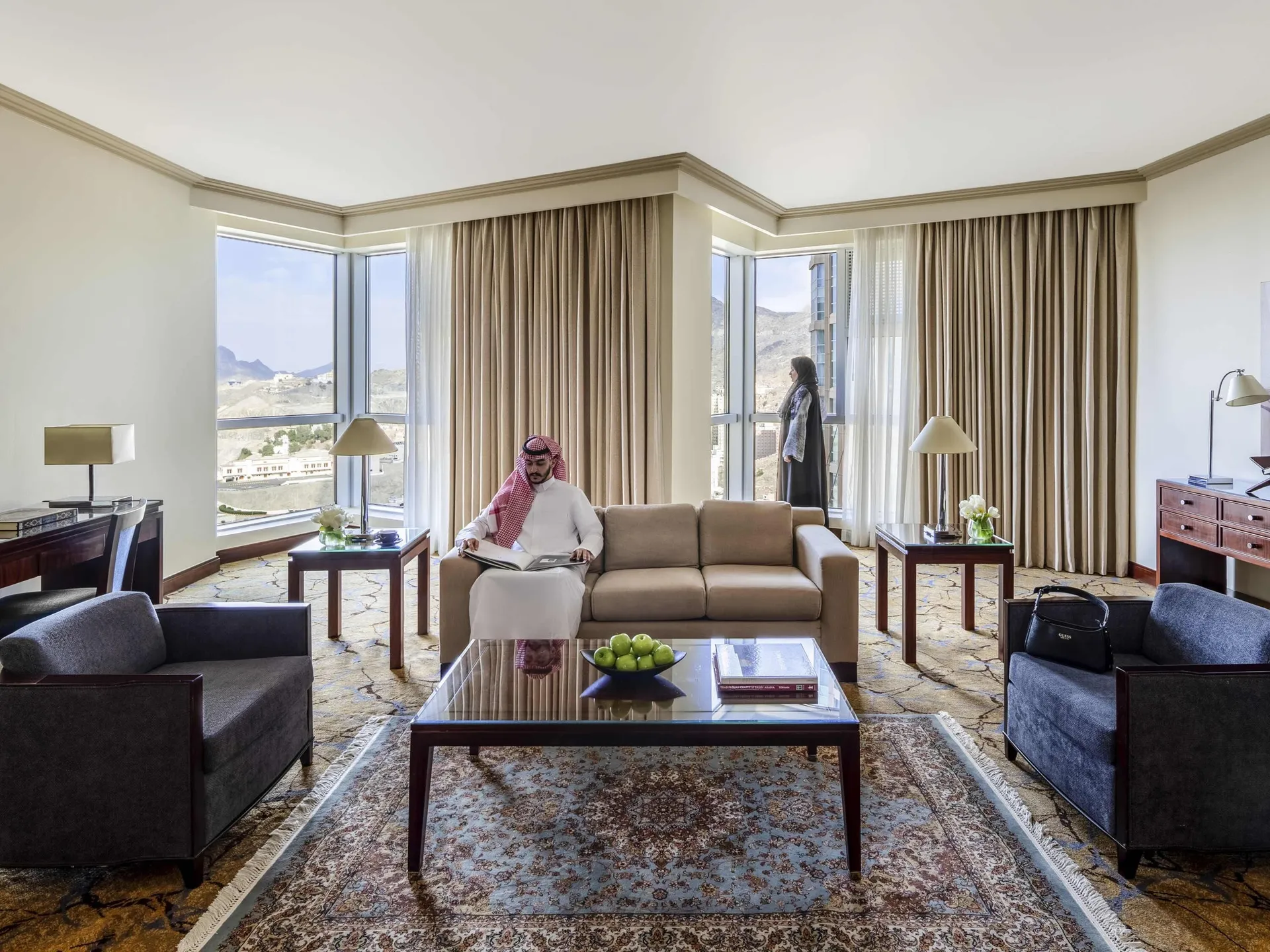 Royal Suite at Mövenpick Hotel & Residence Hajar Tower Makkah